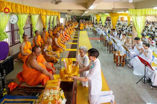 ภาพ No.304344:วันที่ 27 มกราคม พ.ศ. 2569 พิธีทอดผ้าป่าทำนุบำรุงศาสนสถาน ณ วัดไทยเจริญ อ.บางกรวย จ.นนทบุรี ในโครงการธรรมยาตรา กตัญญูบูชา มหาปูชนียาจารย์ พระมงคลเทพมุนี(สด จนฺทสโร) พระผู้ปราบมาร อนุสรณ์สถาน 7 แห่ง ปีที่ 14