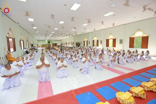 ภาพ No.318772:วันศุกร์ที่ 3 เมษายน พ.ศ.2569  บรรพชาสามเณรภาคฤดูร้อน ประจำปี 2569 (ปิดเทอมเติมธรรม) บูชาธรรม 82 ปี หลวงพ่อธัมมชโย  ณ วัดพระพุทธบาทราชวรมหาวิหาร อ.พระพุทธบาท จ.สระบุรี