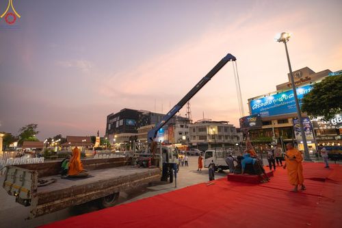 ภาพ No.125975:V.29 ทุ่มเท เพื่อโคราช การเตรียมงานของหน่วยงานต่างฯ เพื่อพิธีทำบุญเมืองนครราชสีมา ฉลอง 556 ปี ตักบาตรพระ 10,000 รูป ในวันเสาร์ที่ 2 มีนาคม พ.ศ.2567 ณ อนุสาวรีย์ท้าวสุรนารี จ.นครราชสีมา จัดโดย คณะสงฆ์จังหวัดนครราชสีมา ร่วมกับสำนักงานจังหวัดนครราชสีมา