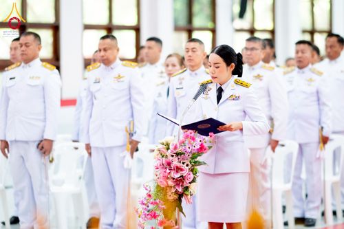 ภาพ No.227251:วันอังคารที่ 3 มิถุนายน พ.ศ. 2568 นายอำเภอคลองหลวง นำพสกนิกรรวมใจภักดิ์ สมเด็จพระนางเจ้าฯ พระบรมราชินี เนื่องในโอกาสวันเฉลิมพระชนมพรรษา ณ อาคารปลูกศรัทธา 2 วัดพระธรรมกาย อ.คลองหลวง จ.ปทุมธานี