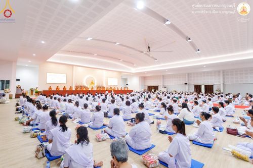 ภาพ No.155327:โครงการอบรมอุบาสก อุบาสิกาแก้ว  ตัวแทนทอดกฐิน 30,000 วัด ทั่วไทย บูชาธรรม 80 ปี หลวงพ่อธัมมชโย โซนตะวันตก 6 จังหวัด รุ่นที่ 2 ระหว่างวันที่ 13 -15 กันยายน พ.ศ. 2567 ณ ศูนย์อบรมเยาวชนกาญจนบุรี