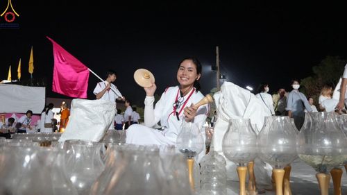 ภาพ No.112620:V.11 สามารถ การเตรียมงาน เก็บงาน การรับบุญของเจ้าหน้าที่หน่วยงานต่างๆ เพื่อโครงการธรรมยาตรา กตัญญูบูชา มหาปูชนียาจารย์ พระมงคลเทพมุนี (สด จนฺทสโร) พระผู้ปราบมาร อนุสรณ์สถาน 7 แห่ง ปีที่ 12 ระหว่างวันที่ 2 - 31 มกราคม พ.ศ.2567