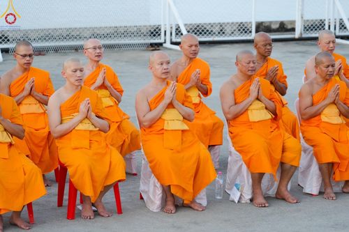 ภาพ No.194664:พิธีปฐมเริ่มสุวรรณรังสรรค์มหาธรรมกายเจดีย์ วันจันทร์ที่ 13 มกราคม พ.ศ. 2568 ณ มหาธรรมกายเจดีย์ วัดพระธรรมกาย จ.ปทุมธานี