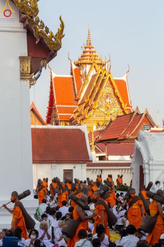 ภาพ No.113273:พิธีต้อนรับพระธรรมยาตรา ปีที่ 12 วันที่ 15 มกราคม พ.ศ. 2567 ณ วัดโบสถ์บน จ.นนทบุรี