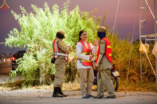 ภาพ No.111798:V.10 เก่งกล้า การเตรียมงาน เก็บงาน การรับบุญของเจ้าหน้าที่หน่วยงานต่างๆ เพื่อโครงการธรรมยาตรา กตัญญูบูชามหาปูชนียาจารย์ พระมงคลเทพมุนี (สด จนฺทสโร) พระผู้ปราบมาร อนุสรณ์สถาน 7 แห่ง ปีที่ 12 ระหว่างวันที่ 2 - 31 มกราคม พ.ศ.2567