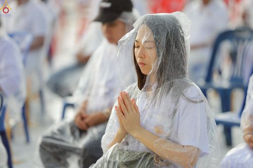 ภาพ No.241581:วันเสาร์ที่ 23 สิงหาคม พ.ศ. 2568 พิธีบุพเปตพลีนานาชาติ ปีที่ 12 ณ ศูนย์ปฏิบัติธรรมภาคใต้ อ.บางกล่ำ จ.สงขลา