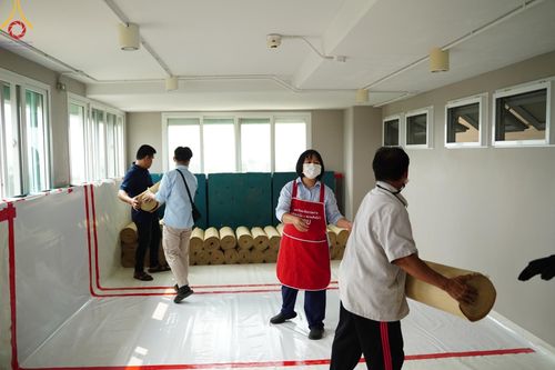 ภาพ No.123517:V.25 ชิตังเม การเตรียมงาน เก็บงาน การรับบุญของเจ้าหน้าที่หน่วยงานต่างๆ เพื่อโครงการธรรมยาตรา กตัญญูบูชา มหาปูชนียาจารย์ พระมงคลเทพมุนี (สด จนฺทสโร) พระผู้ปราบมาร อนุสรณ์สถาน 7 แห่ง ปีที่ 12 ระหว่างวันที่ 2 - 31 มกราคม พ.ศ.2567