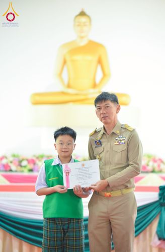 ภาพ No.214163:วันอังคารที่ 1 เมษายน พ.ศ. 2568  “วันคล้ายวันสถาปนากระทรวงศึกษาธิการ ครบรอบ 133 ปี จ.ปทุมธานี ณ วัดพระธรรมกาย”