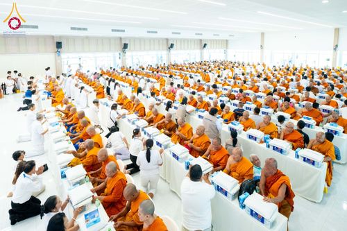 ภาพ No.156315:พิธีถวายสังฆทานแด่คณะสงฆ์ 323 วัด 4 จังหวัดชายแดนภาคใต้ ปีที่ 20 ครั้งที่ 173 พิธีมอบกองทุนหนุนแรงใจช่วยครูใต้ ปีที่ 17 ครั้งที่ 137 วันเสาร์ที่ 21 กันยายน พ.ศ.2567 ณ ศูนย์ปฏิบัติธรรมภาคใต้ อ.บางกล่ำ จ.สงขลา