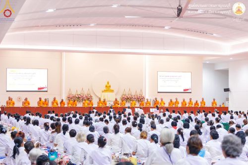 ภาพ No.152246:โครงการอบรมอุบาสก อุบาสิกาแก้ว ตัวแทนทอดกฐิน 30,000 วัด ทั่วไทย ระหว่างวันที่ 6-8 กันยายน พ.ศ. 2567 ณ ศูนย์อบรมเยาวชนกาญจนบุรี