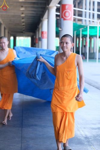 ภาพ No.124276:V.26 มาฆะ มากันนะ การรับบุญเตรียมงาน ของเจ้าหน้าที่หน่วยงานต่างๆ เพื่อวันมาฆบูชา วันเสาร์ที่ 24 กุมภาพันธ์  พ.ศ. 2567 ณ วัดพระธรรมกาย จ.ปทุมธานี