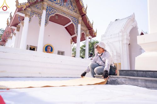 ภาพ No.114334:V.13 ตามติด การเตรียมงาน เก็บงาน การรับบุญของเจ้าหน้าที่หน่วยงานต่างๆ เพื่อโครงการธรรมยาตรา ปีที่ 12 ระหว่างวันที่ 2 - 31 มกราคม พ.ศ. 2567