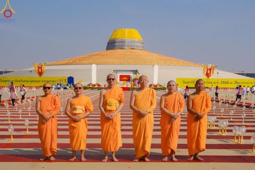 ภาพ No.208250:V.55 สารพัดV สารพัดดี ที่วัดพระธรรมกาย ในโครงการธรรมยาตรา กตัญญูบูชา มหาปูชนียาจารย์ พระมงคลเทพมุนี (สด จนฺทสโร) พระผู้ปราบมาร อนุสรณ์สถาน 7 แห่ง ปีที่ 13 ระหว่างวันที่ 2-31 มกราคม พ.ศ. 2568