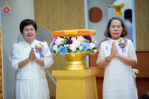 ภาพ No.340705:วันอาทิตย์ที่ 19 กรกฎาคม พ.ศ. 2569 พิธีทอดผ้าป่าเติมเต็มโรงครัวมหาทาน ในวาระครบรอบ 12 ปี ณ ศูนย์อบรมเยาวชนบางปะหัน จ.พระนครศรีอยุธยา