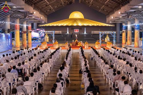 ภาพ No.298366:วันจันทร์ที่ 19 มกราคม พ.ศ. 2569 พิธีฉลองชัยชิตังเม สวดธัมมจักกัปวัตนสูตร เนื่องในวันคล้ายวันเกิด 117 ปี คุณยายอาจารย์มหารัตนอุบาสิกาจันทร์ ขนนกยูง ครบ 8,051,919,117 จบ  ณ วัดพระธรรมกาย จังหวัดปทุมธานี