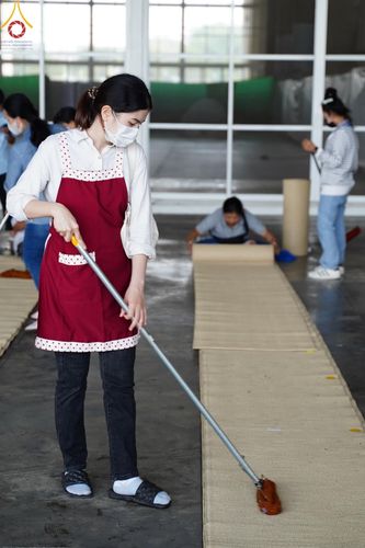 ภาพ No.123495:V.25 ชิตังเม การเตรียมงาน เก็บงาน การรับบุญของเจ้าหน้าที่หน่วยงานต่างๆ เพื่อโครงการธรรมยาตรา กตัญญูบูชา มหาปูชนียาจารย์ พระมงคลเทพมุนี (สด จนฺทสโร) พระผู้ปราบมาร อนุสรณ์สถาน 7 แห่ง ปีที่ 12 ระหว่างวันที่ 2 - 31 มกราคม พ.ศ.2567