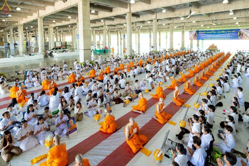 ภาพ No.232419:วันเสาร์ที่ 5 กรกฎาคม พ.ศ. 2568 พิธีบรรพชาอุปสมบท ธรรมทายาท โครงการบรรพชาอุปสมบทหมู่ รุ่นเข้าพรรษา ,  โครงการบวชพระนานาชาติ AEC & WAB รุ่นที่ 9 ณ วัดพระธรรมกาย