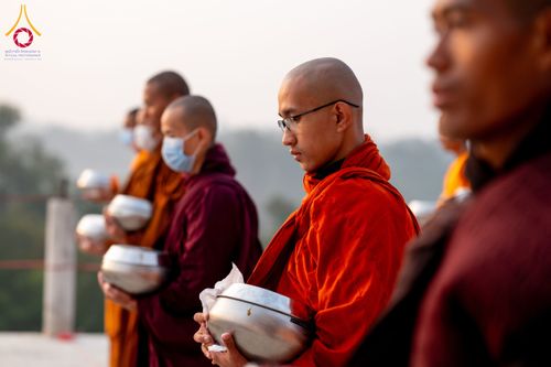 ภาพ No.131119:Photo Story ปฐมบรรพชาชาวพุทธมาร์มา Episode 4/5 วันที่ 13 กุมภาพันธ์พ.ศ. 2567 ณ วัดธัมจักร อรัญกุฏิ บังกลาเทศ