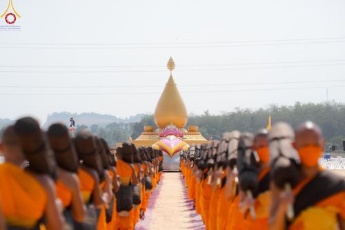 ภาพ No.129149:พระธรรมยาตราเดินธรรมยาตรา ณ ชุมชนรอบศูนย์ปฏิบัติธรรมภาคใต้ อ.บางกล่ำ จ.สงขลา วันที่ 10 มีนาคม พ.ศ. 2567