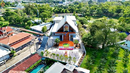 ภาพ No.248865:วันที่ 20 กันยายน พ.ศ. 2568 พิธีอัญเชิญรูปหล่อหลวงปู่วัดปากน้ำ ภาษีเจริญ จากวัดมงคลนิมิตร พระอารามหลวง เพื่อประดิษฐาน ณ วิหารพระมงคลเทพมุนี (สด จนฺทสโร)  ศูนย์ปฏิบัติธรรมภูเก็ต จ.ภูเก็ต