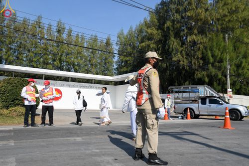 ภาพ No.107791:V.4 ทุ่มใจ การเตรียมงาน เก็บงาน การรับบุญของเจ้าหน้าที่หน่วยงานต่างๆ เพื่อโครงการธรรมยาตรา กตัญญูบูชามหาปูชนียาจารย์ พระมงคลเทพมุนี (สด จนฺทสโร) พระผู้ปราบมาร อนุสรณ์สถาน 7 แห่ง ปีที่ 12 ระหว่างวันที่ 2 - 31 มกราคม พ.ศ.2567