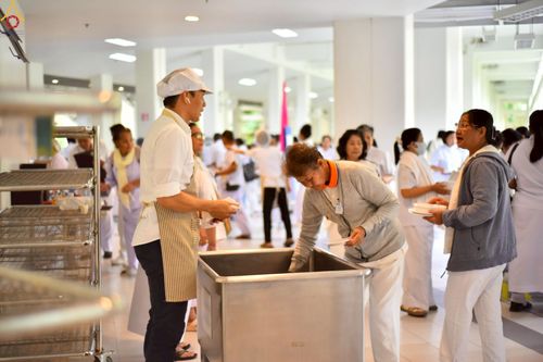 ภาพ No.243398:วันที่ 23-31 สิงหาคม พ.ศ. 2568 เจ้าหน้าที่ทุกสถานะ ทุ่มเทจัดงาน สัมมนารวมใจผู้นำบุญ เพื่องานกฐินสามัคคีทั่วไทย 30,000 วัด บูชาธรรม 81 ปี หลวงพ่อธัมมชโย