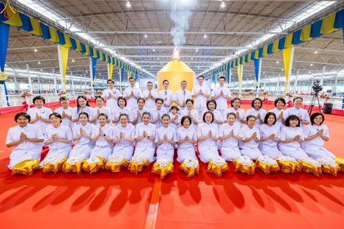 ภาพ No.246315:วันอาทิตย์ที่ 14 กันยายน พ.ศ. 2568 งานบุญวันอาทิตย์ พิธีจุดเทียนใจ ไฟนิรันด์ อนันตชัย ณ วัดพระธรรมกาย จ.ปทุมธานี