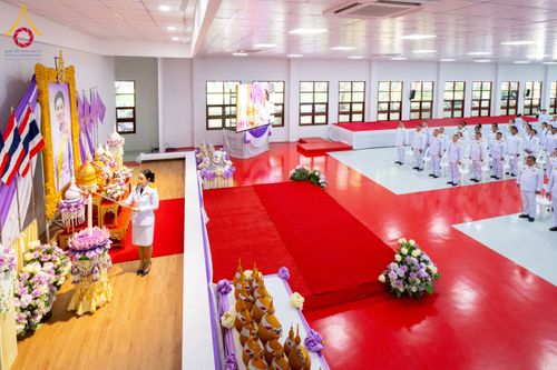 ภาพ No.227229:วันอังคารที่ 3 มิถุนายน พ.ศ. 2568 นายอำเภอคลองหลวง นำพสกนิกรรวมใจภักดิ์ สมเด็จพระนางเจ้าฯ พระบรมราชินี เนื่องในโอกาสวันเฉลิมพระชนมพรรษา ณ อาคารปลูกศรัทธา 2 วัดพระธรรมกาย อ.คลองหลวง จ.ปทุมธานี