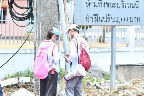 ภาพ No.128783:V.33 รวมพลังเพื่อบางกล่ำ การเตรียมงานของเจ้าหน้าที่หน่วยงานต่างๆ เพื่องานธรรมยาตราอัญเชิญพระบรมสารีริกธาตุ ประดิษฐาน ณ มหารัตนเจดีย์สิริปทุมสวรรค์ (เจดีย์อริยพุทธะ 5 พระองค์) ศูนย์ปฏิบัติธรรมภาคใต้ อ.บางกล่ำ จ.สงขลา ระหว่างวันที่ 9-10 มีนาคม พ.ศ. 2567