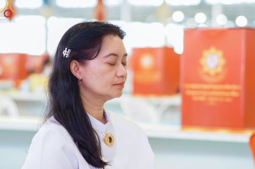 ภาพ No.146928:การต้อนรับพระสังฆาธิการ 2,000 กว่าวัดทั่วประเทศ และพิธีบูชาข้าวพระ เนื่องในวันสมาธิโลก วันอาทิตย์ที่ 4 สิงหาคม พ.ศ. 2567 ณ สภาธรรมกายสากล วัดพระธรรมกาย