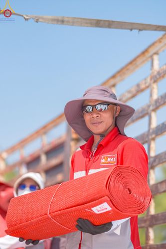 ภาพ No.206691:V.54 สารพัดV สารพัดดี ที่บางปลา ในโครงการธรรมยาตรา กตัญญูบูชา มหาปูชนียาจารย์ พระมงคลเทพมุนี(สด จนฺทสโร) พระผู้ปราบมาร อนุสรณ์สถาน 7 แห่ง ปีที่ 13 ระหว่างวันที่ 2-31 มกราคม พ.ศ. 2568