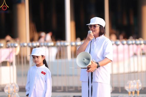 ภาพ No.125510:V.27 มาฆะ สาธุ  การรับบุญเตรียมงาน ปฎิบัติงาน เก็บงาน ของเจ้าหน้าที่หน่วยงานต่างๆ เพื่อวันมาฆบูชา วันเสาร์ที่ 24 กุมภาพันธ์  พ.ศ. 2567 ณ วัดพระธรรมกาย จ.ปทุมธานี