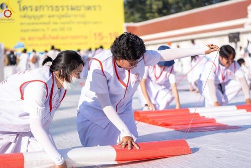 ภาพ No.205598:V.53 สารพัดV สารพัดดี ที่วัดโบสถ์บน ในโครงการธรรมยาตรา กตัญญูบูชา มหาปูชนียาจารย์ พระมงคลเทพมุนี(สด จนฺทสโร) พระผู้ปราบมาร อนุสรณ์สถาน 7 แห่ง ปีที่ 13 ระหว่างวันที่ 2-31 มกราคม พ.ศ. 2568