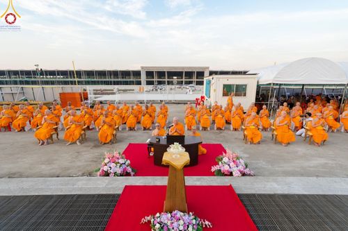 ภาพ No.194642:พิธีปฐมเริ่มสุวรรณรังสรรค์มหาธรรมกายเจดีย์ วันจันทร์ที่ 13 มกราคม พ.ศ. 2568 ณ มหาธรรมกายเจดีย์ วัดพระธรรมกาย จ.ปทุมธานี