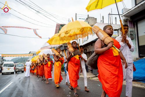 ภาพ No.226396:วันที่ 7-10 พฤษภาคม พ.ศ. 2568 โครงการเดินธรรมยาตรา สยาม-ลังกา ธรรมยาตรา ฉลองเทศกาลวิสาขบูชาแห่งชาติ ศรีลังกา บูชาธรรม 81 ปี หลวงพ่อธัมมชโย เมืองนูวราอิลิยา ประเทศศรีลังกา