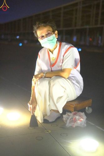 ภาพ No.58372:V.41 เทหมดใจ  ลุยต่อไป ร้อยซาวปี การเตรียมงาน การปฏิบัติงาน และการเก็บงาน ของเจ้าหน้าที่หน่วยงานต่างๆ เพื่อพิธีฉลองอายุวัฒนมงคล 80 ปี หลวงพ่อธัมมชโย และรับถวายมหาสังฆทาน 10,000 กว่าวัดทั่วประเทศ ในวันคุ้มครองโลก จันทร์ที่ 22 เมษายน พ.ศ. 2567