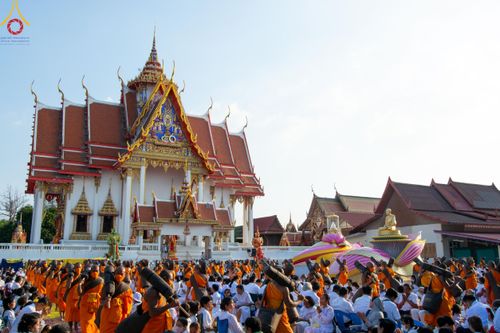 ภาพ No.113251:พิธีต้อนรับพระธรรมยาตรา ปีที่ 12 วันที่ 15 มกราคม พ.ศ. 2567 ณ วัดโบสถ์บน จ.นนทบุรี