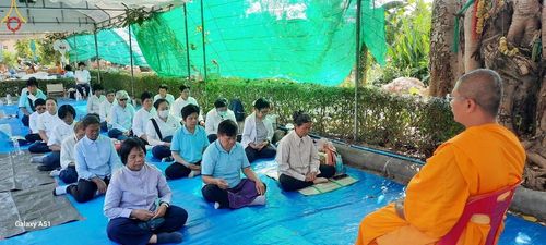 ภาพ No.115920:V.15 สามัคคี การเตรียมงาน เก็บงาน การรับบุญของเจ้าหน้าที่หน่วยงานต่างๆ เพื่อโครงการธรรมยาตรา กตัญญูบูชามหาปูชนียาจารย์ พระมงคลเทพมุนี (สด จนฺทสโร) พระผู้ปราบมาร อนุสรณ์สถาน 7 แห่ง ปีที่ 12 ระหว่างวันที่ 2 - 31 มกราคม พ.ศ.2567