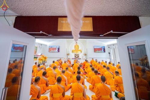 ภาพ No.144855:พิธีประดิษฐานลูกนิมิตมหาสมบัติ ผูกสีมาสถาปนาอุโบสถ บูชาธรรม ๘๐ ปี หลวงพ่อธัมมชโย วันอาทิตย์ที่ ๓๐ มิถุนายน พ.ศ. ๒๕๖๗ วัดพระธรรมกายนิวเจอร์ซี ประเทศสหรัฐอเมริกา