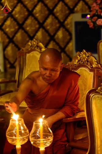 ภาพ No.210813:วันพฤหัสบดีที่ 13 มีนาคม พ.ศ. 2568  สมโภชพระประธานอุโบสถวัดป่าอุบลแก้ว จังหวัดอุบลราชธานี