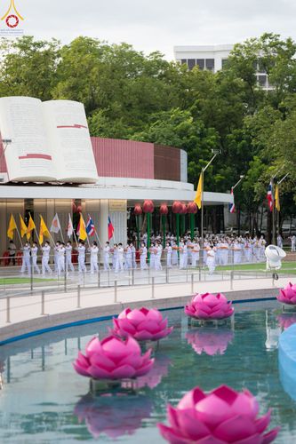 ภาพ No.83373:พิธีบรรพชาอุปสมบทหมู่ธรรมทายาทนานาชาติ (ภาคภาษาจีน) รุ่นที่ 18 ณ โบสถ์พระไตรปิฎก วัดพระธรรมกาย จ.ปทุมธานี วันเสาร์ที่ 15 กรกฎาคม 2566