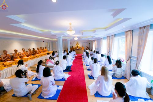 ภาพ No.85547:พิธีทอดผ้าป่าฉลองวัดพระธรรมกายเอกเกอร์ซุน  ในโอกาสสถาปนาครบรอบ 7 ปี  วันอาทิตย์ที่ 30 กรกฎาคม พ.ศ.2566 ณ วัดพระธรรมกายเอกเกอร์ซุน ประเทศนอร์เวย์