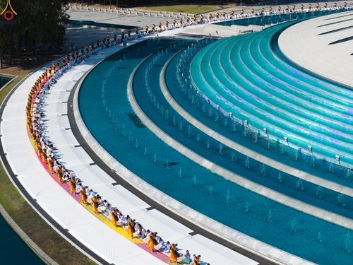 ภาพ No.286880:วันที่ 2 มกราคม พ.ศ.2569 พิธีต้อนรับพระธรรมยาตรา ครั้งที่ 1 (ภาพชุดที่ 2) ณ วัดพระธรรมกาย (วิหารหลวงปู่ - พระมหาธรรมกายเจดีย์)