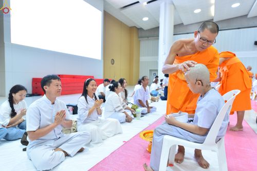 ภาพ No.316871:วันเสาร์ที่ 28 มีนาคม พ.ศ.2569 พิธีปลงผมนาคธรรมทายาท โครงการสามเณรยุวธรรมทายาท รุ่นที่ 34 โครงการสามเณรมัชฌิมธรรมทายาท รุ่นที่ 30 ณ มหารัตนวิหารคด 13 วัดพระธรรมกาย