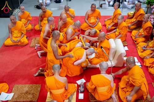 ภาพ No.286680:วันเสาร์ที่ 12 กรกฏาคม พ.ศ.2568 พิธีบรรพชาอุปสมบท  โครงการบรรพชาอุปสมบทหมู่ ธรรมทายาทนานาชาติ(ภาคภาษาจีน), โครงการบรรพชาสามเณร โรงเรียนนานาชาติ รุ่นที 14