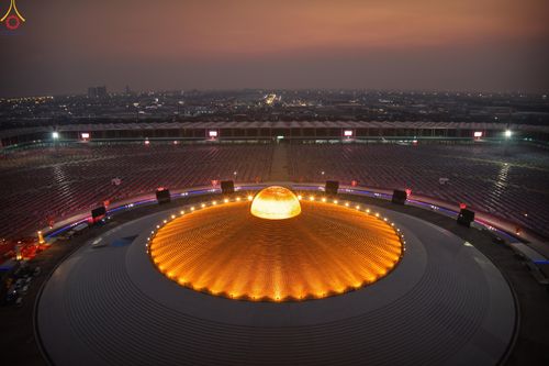 ภาพ No.324148:วันที่ 22 เมษายน พ.ศ.2569 (วันคุ้มครองโลก) พิธีถวายมหาสังฆทาน 40,000 กว่าวัดทั่วประเทศ ณ ลานธรรม พระมหาธรรมกายเจดีย์ วัดพระธรรมกาย