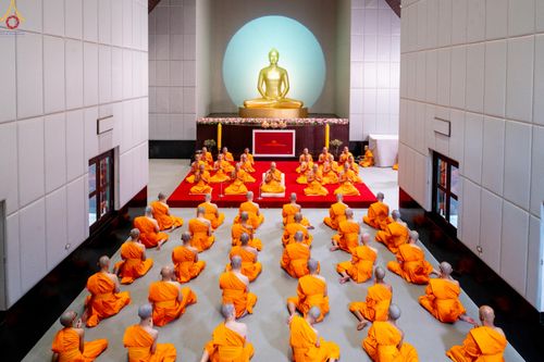ภาพ No.338853:วันที่ 11 กรกฎาคม พศ.2569 พิธีบรรพชาอุปสมบท โครงการอุปสมบทหมู่ธรรมทายาทนานาชาติ  IDOP รุ่นที่ 21 (ภาษาจีน)  จากประเทศจีน มาเลเซีย สิงคโปร์ และไต้หวัน , โครงการบรรพชาสามเณรโรงเรียนนานาชาติ รุ่นที่ 15