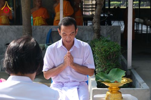 ภาพ No.315560:วันที่ 21 มีนาคม พ.ศ. 2569 โครงการอุปสมบทหมู ภาคฤดูร้อน ศูนย์อบรมเยาวชนนครปฐม อุปสมบท ณ พระอุโบสถ วัดลาดหญ้าไทร