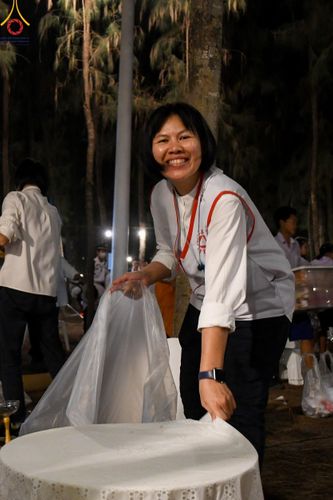 ภาพ No.108283:V.5 ทุ่มพลัง การเตรียมงาน เก็บงาน การรับบุญของเจ้าหน้าที่หน่วยงานต่างๆ เพื่อโครงการธรรมยาตรา กตัญญูบูชามหาปูชนียาจารย์ พระมงคลเทพมุนี (สด จนฺทสโร) พระผู้ปราบมาร อนุสรณ์สถาน 7 แห่ง ปีที่ 12 ระหว่างวันที่ 2 - 31 มกราคม พ.ศ. 2567