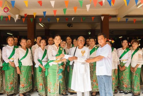 ภาพ No.168404:พิธีทอดกฐิน 4 วัด จ.ปราจีนบุรี โครงการกฐินสามัคคีทั่วไทย 30,000 วัด โดยคณะศิษยานุศิษย์วัดพระธรรมกาย บูชาธรรม 80 ปี หลวงพ่อธัมมชโย วันที่ 26-27 ตุลาคม พ.ศ. 2567